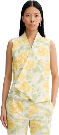 Kenzo Vests - Dames - Gillet - Veelkleurig - S - Kostuums