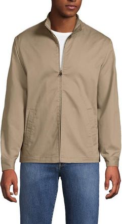 Lands End Travel Kit Harrington Jacket in Khaki at Nordstrom, Size Xx-Large