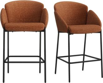 Moloo de bar de tela terracota (x2)