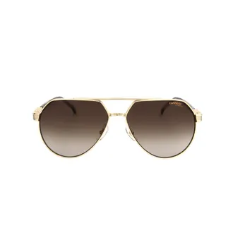 Carrera Mens Grey Pilot Sunglasses CARRERA 1067/S