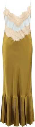 Mes Demoiselles... Fina Midi Dress - Dresses - Mujer - Verde - S