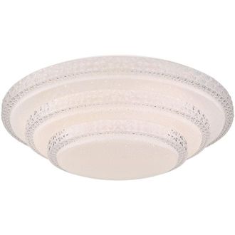 Globo Lighting plafoniera - Magnifique - bianco - metallo - &oslash; 50cm - led