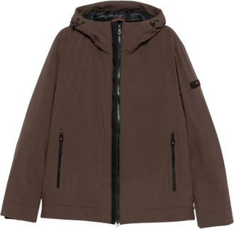 Peuterey Giacca Loge - - Jackets - Uomo - Marrone - XL