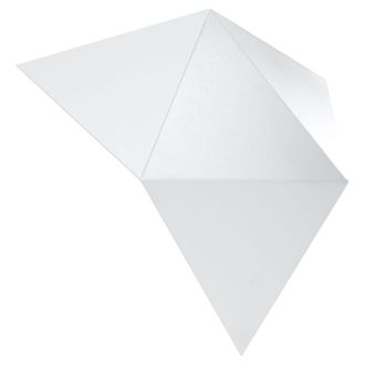 Sollux Lighting L&aacute;mpara de pared blanco acero alt. 25 cm