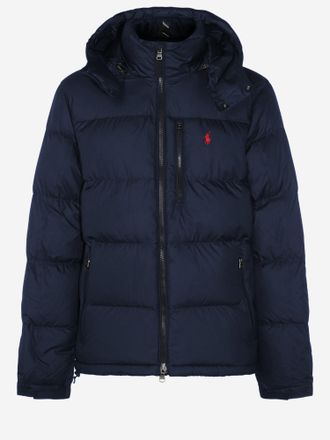Polo Ralph Lauren Piumino Polo Ralph Lauren Gorham In Nylon Con Logo
