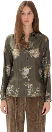 Momoni Arles Shirt - Dames - Overhemden - Veelkleurig - L - Overhemden