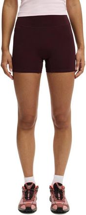 Cotton On Womens Active Ultra Soft Invisible Scrunch Shortie Short in Cherry Ripe at Nordstrom, Size Xx-Small