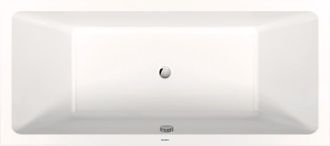 Duravit Ba&ntilde;era Recta 180 X 80 Duravit Duravit No.1 Con 2 Respaldos