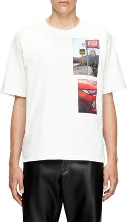 Diesel T-Boxt-T3 Graphic T-Shirt in Off/White at Nordstrom, Size Xx-Large