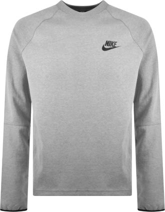 Nike Side Pockets Grijze Sweatshirt