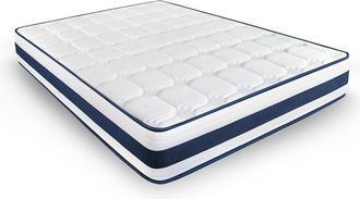 HOGAR 24 Colch&oacute;n Viscoel&aacute;stico Multicare Class Altura 25 Cm, Medida: 180x190 Cm