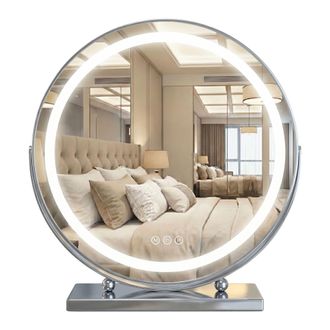 Rea Espejo Rea Make-up Led Chrome