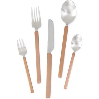 Berghoff 20-Piece Flatware Set in Gold at Nordstrom Rack