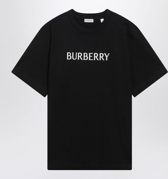 Burberry T-Shirt With Logo Print