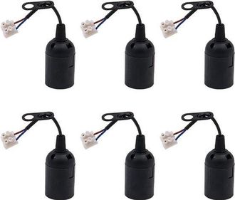 OEM Portal&aacute;mparas E27, Portal&aacute;mparas Para L&aacute;mparas De Ara&ntilde;a Diy, Negro, Decoraci&oacute;n, Iluminaci&oacute;n Del Hogar, Apto Para Cualquier Habitaci&oacute;n, Color Z