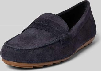 Tamaris Tamaris Mokassins mit profilierter Sohle in Marine, Gr&ouml;&szlig;e 37