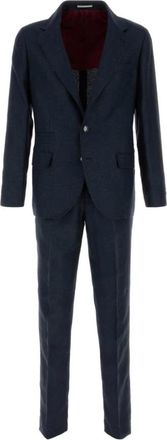 Brunello Cucinelli Hombre, Trajes, Azul, Talla: XL