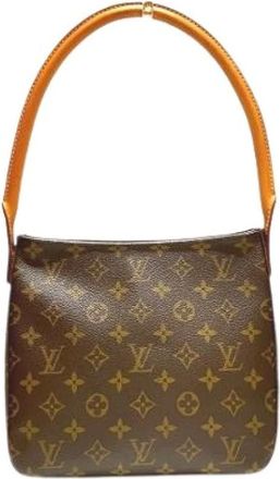 Louis Vuitton Pre-owned Shoulder Bags, female, Brown, Size: ONE SIZE Pre-owned Canvas Shoulder Bag