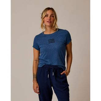 Carve Designs Cassidy Graphic Tee in Vintage Blue Apres at Nordstrom, Size Xx-Small