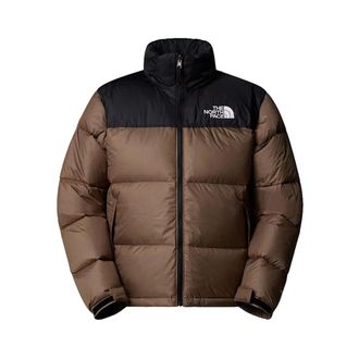 The North Face Down Jackets, male, Brown, Size: 2XL 1996 Retro Nuptse Jacket