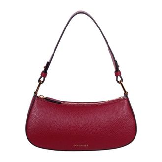 Coccinelle Shoulder Bags, female, Red, Size: ONE SIZE Merveille Shoulder Bag