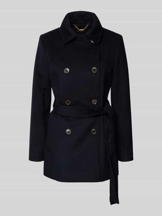 Lauren Ralph Lauren Jacke aus Woll-Mix mit Kaschmir-Anteil in Marine, Größe 42