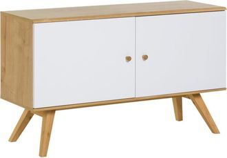 Calicosy Aparador bajo 2 puertas l120 cm blanco