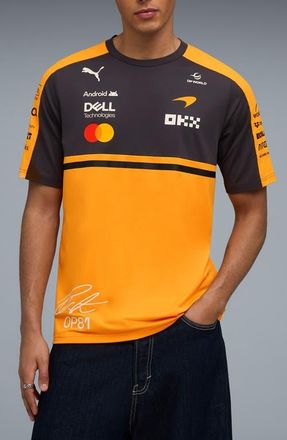 Puma McLaren Replica Piastri Racing T-Shirt in Papaya at Nordstrom, Size Xx-Large