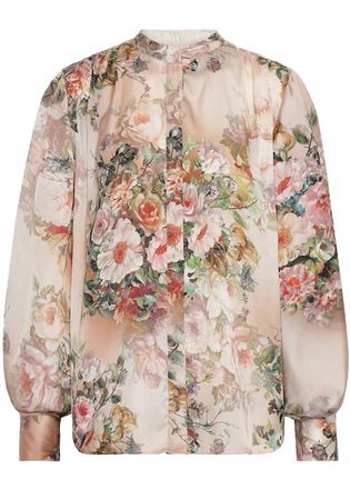 Karmamia Womens Cornelia Shirt In Daisy Gold