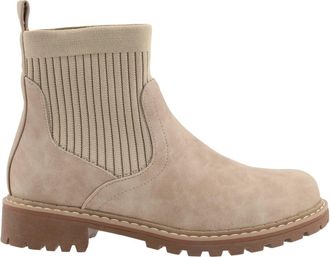 Corkys Footwear Womens Cabin Fever Bootie In Beige