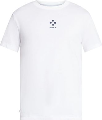 Lacoste crew-neck T-shirt - men - Cotton/Polyester - 4 - White