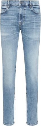 HUGO BOSS Mens Slim Jeans in Pas Blue 455 - Size 38W/32L