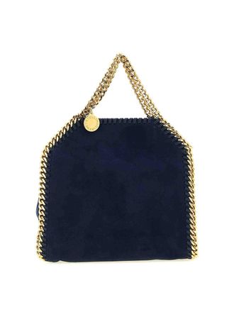 Stella McCartney falabella mini suede shoulder bag