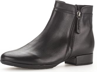 Gabor Women Ankle Boots, Ladies Ankle Boots,Low Boots,Half Boots,Bootie,Lined,Winter Boots,Black (Schwarz),38.5 EU / 5.5 UK