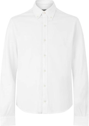 Paul & Shark Cotton Shirt - Heren - Zakelijke Overhemden - Wit - 3XL - Katoen - Overhemden