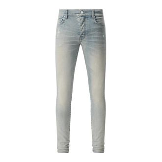 Amiri Slim-fit Jeans, male, Blue, Size: W31 Stack Jean