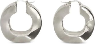 Jil Sander Orecchini a cerchio - Argento