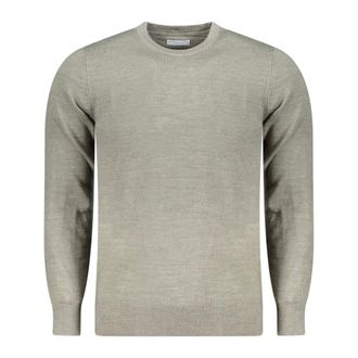 North Sails Round-neck Knitwear, male, Gray, Size: XL Round-neck Knitwear