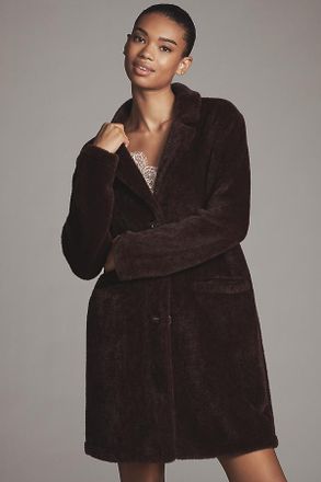 Sanctuary Hometown Fuzzy Knit Coat Jacket