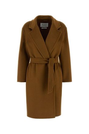 Max Mara Melinda - Cashmere Midi Coat With Belt