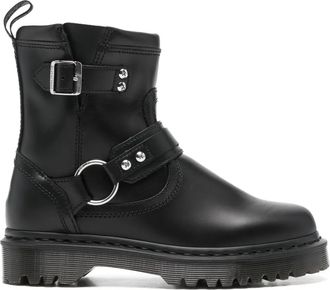 Dr. Martens Stivaletti con fibbia - Nero