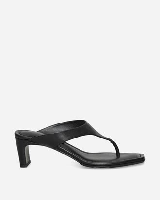 Our Legacy Women s Karasu Sandals Black