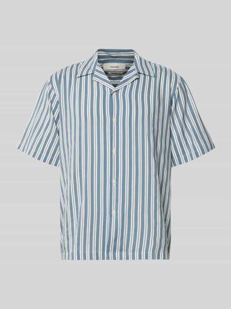 Selected Relaxed Fit Freizeithemd aus Bio-Baumwoll-Modal-Mix Modell RELAXAIR in Hellblau, Gr&ouml;&szlig;e XXL