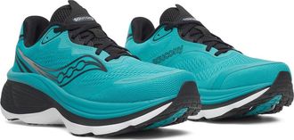 Saucony Hurricane 26 Running Shoe in Tranquil/black at Nordstrom, Size 10.5