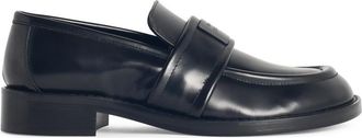 Acne Studios Schwarze Lear-Loafer von Acne Studios