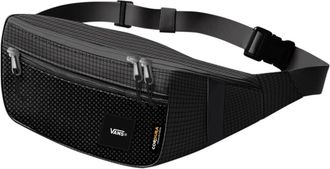 Vans Ward Crossbody Bag - Heren - Heuptassen - Zwart - ONE Size - Polyester - Tassen