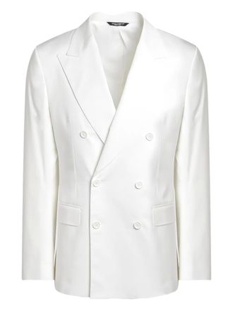 Dolce & Gabbana double-breasted blazer - White