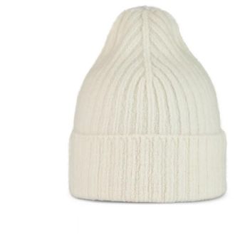 Buff Knitted Beanie Nilah M&uuml;tze - Unisex | beige