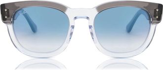 Ray-Ban RB0298S Mega Hawkeye 13553F Mens Sunglasses Grey Size 53