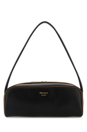 Prada Black Swing shoulder bag